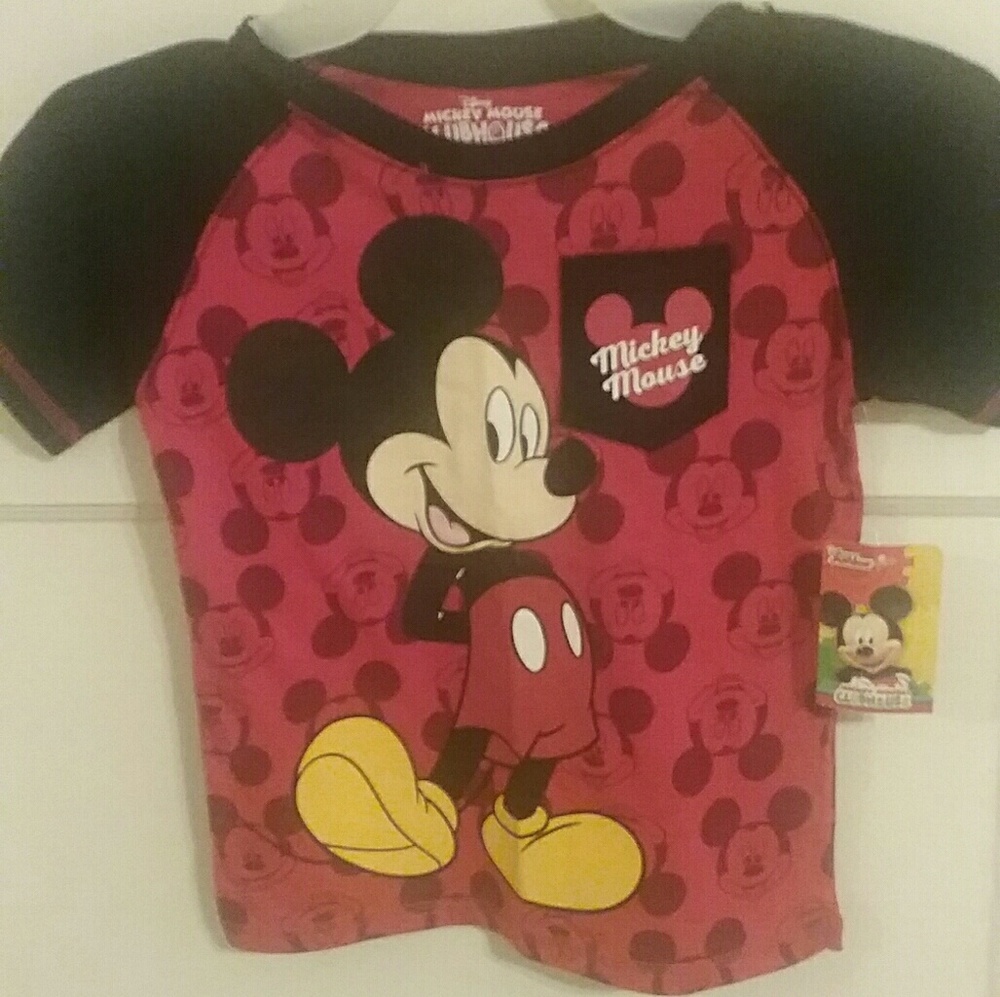 Mickey Mouse short sleeve t-shirt, 4T